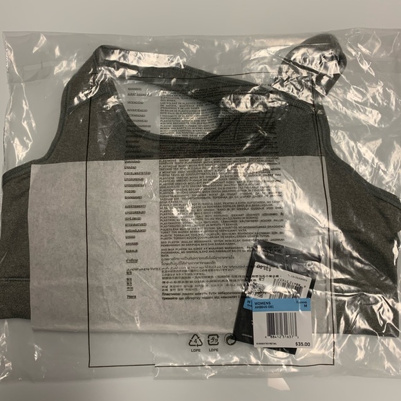 Nike Women’s Victory Compression Sports Bra - Picture 2 of 3